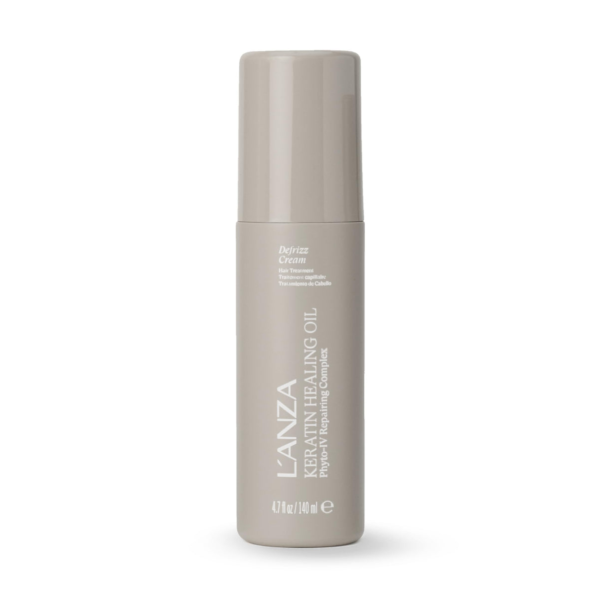 L’ANZA front packaging showing product and size for easy identification