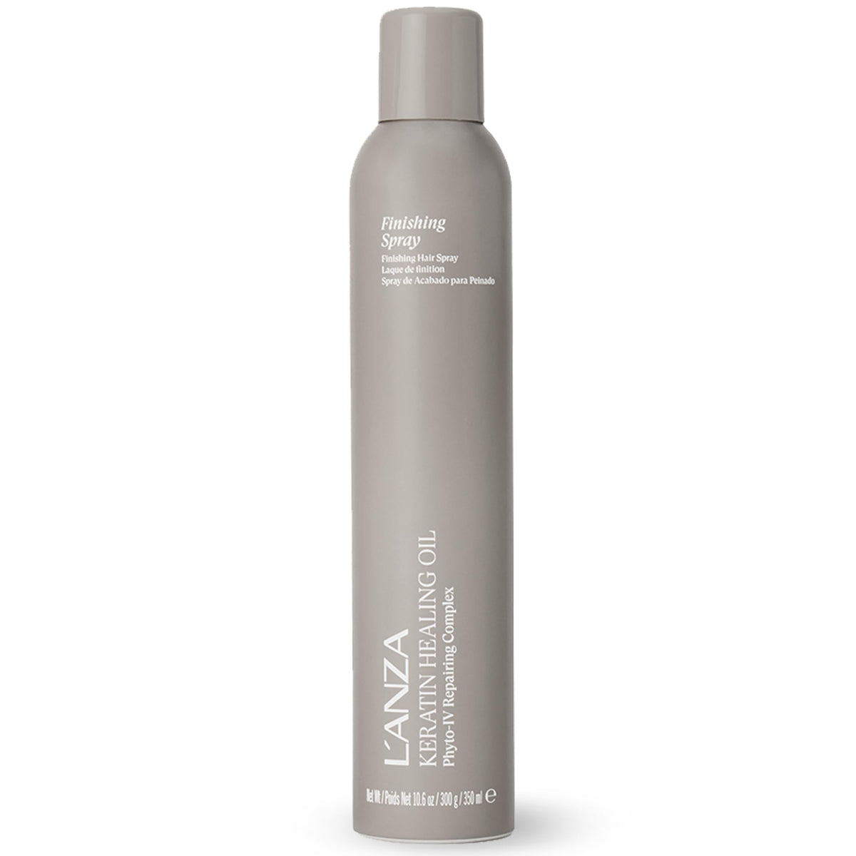 L’ANZA front packaging showing product and elegant finish benefit