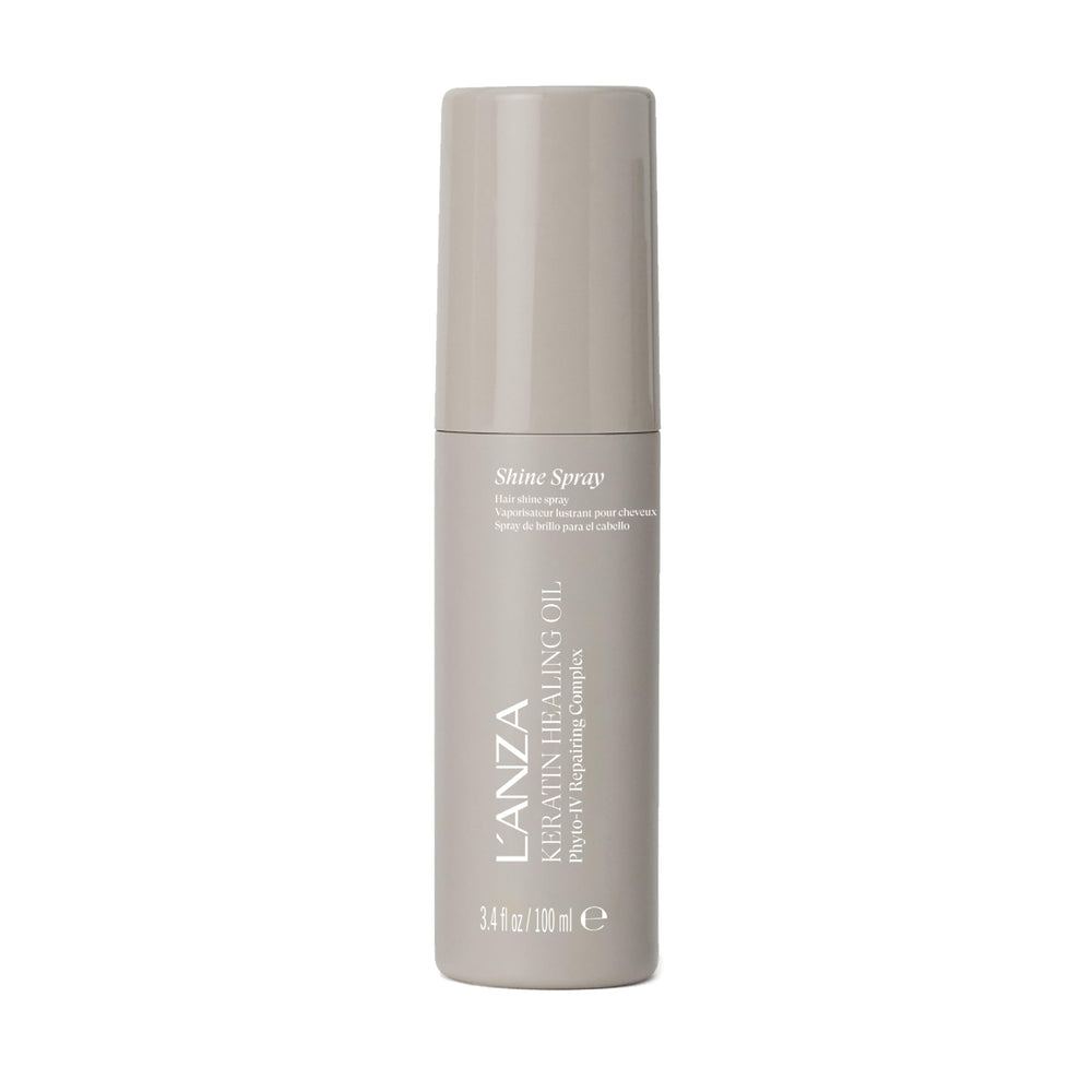 L’ANZA front bottle view showing sleek packaging and product branding benefit: clear product identity