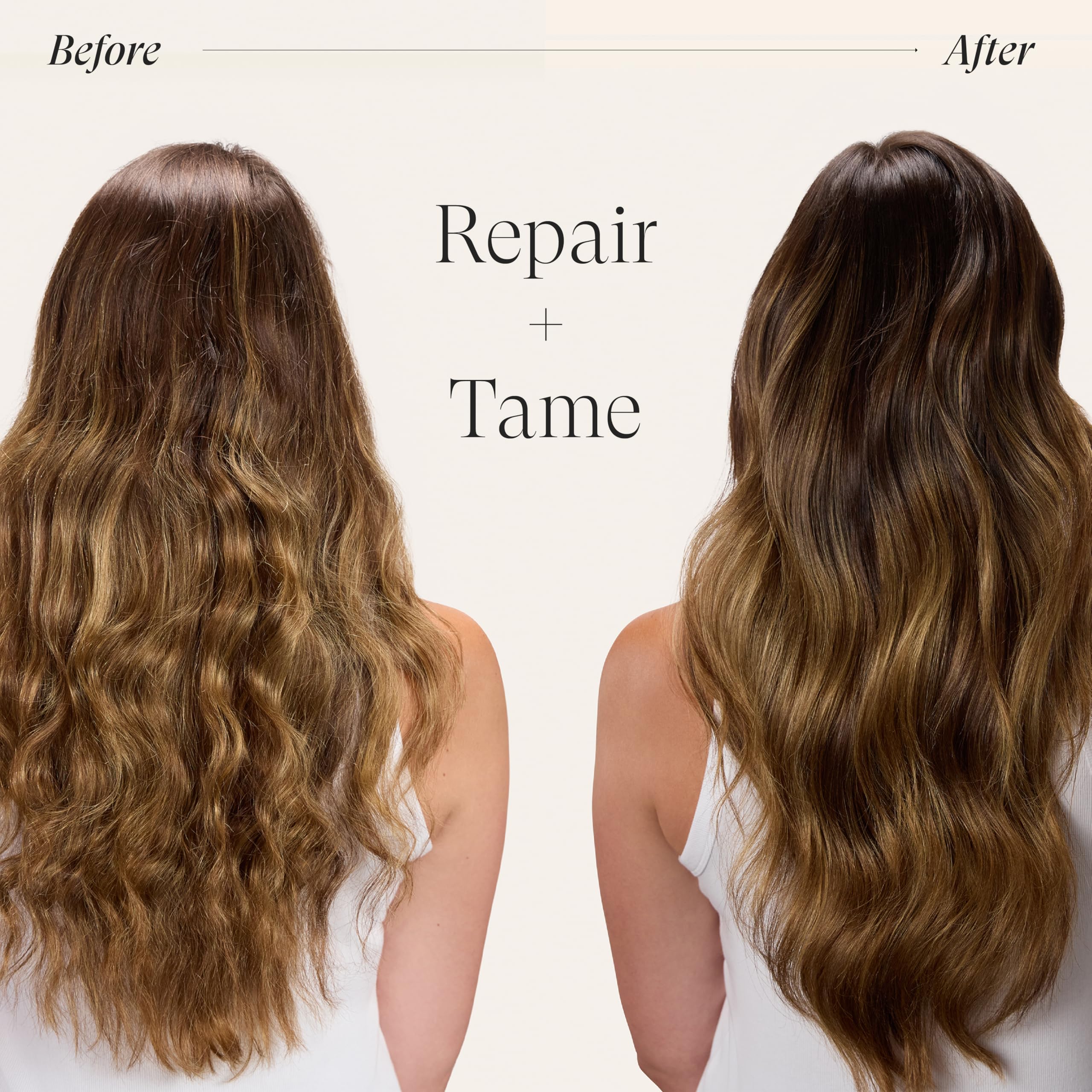 L’ANZA dispensed into hand to show amount and effortless spreadability
