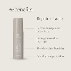 L’ANZA ingredient-focused Abyssinian oil bottle highlighting nourishing oils