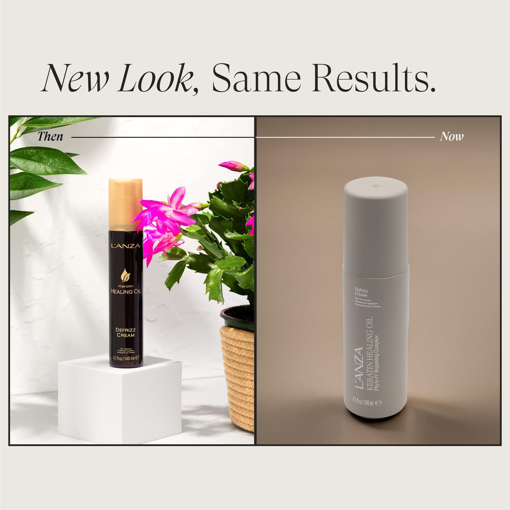 L’ANZA cream texture close-up demonstrating lightweight smoothing benefit