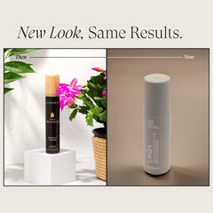 L’ANZA cream texture close-up demonstrating lightweight smoothing benefit