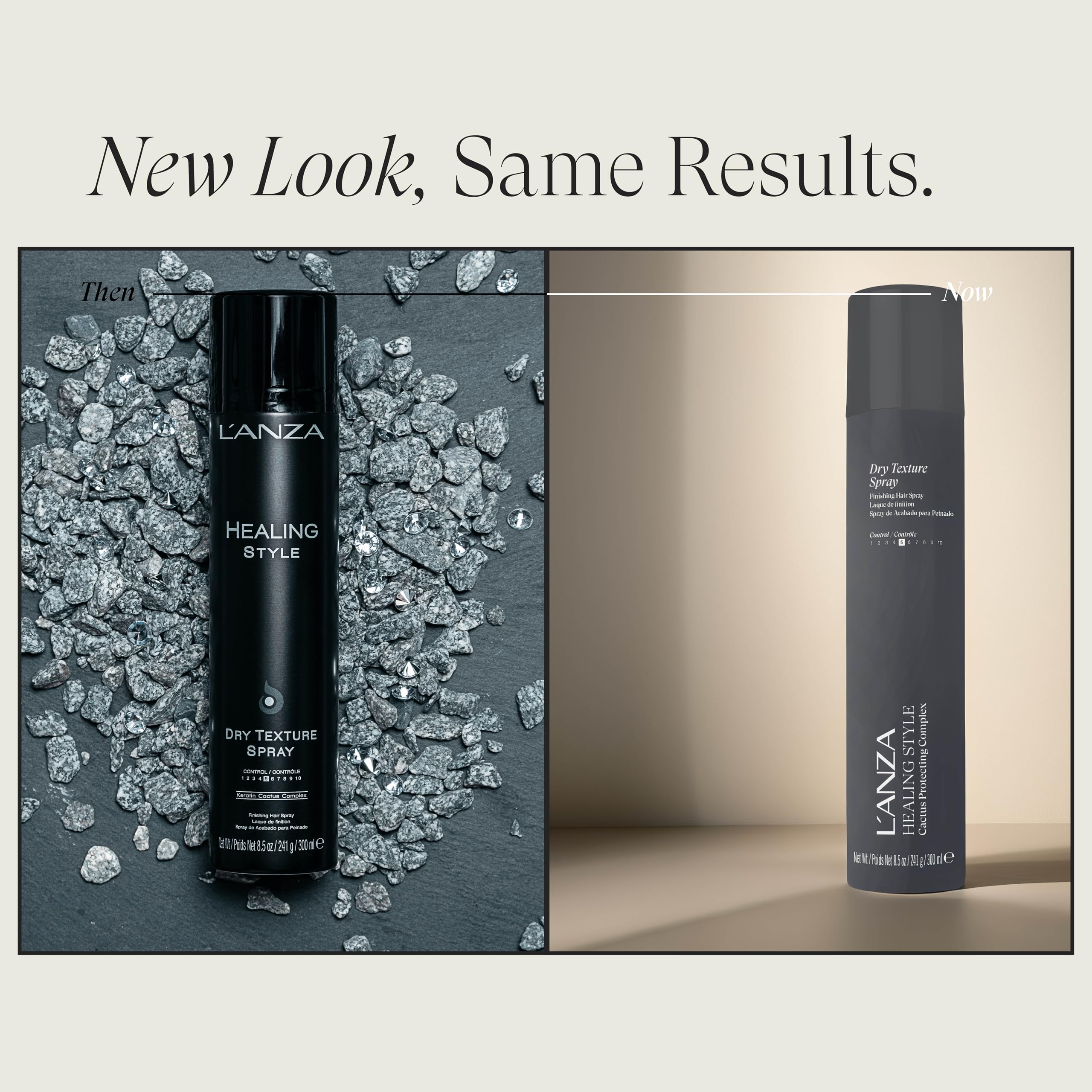 L’ANZA nozzle close-up demonstrating fine spray for even lightweight coverage