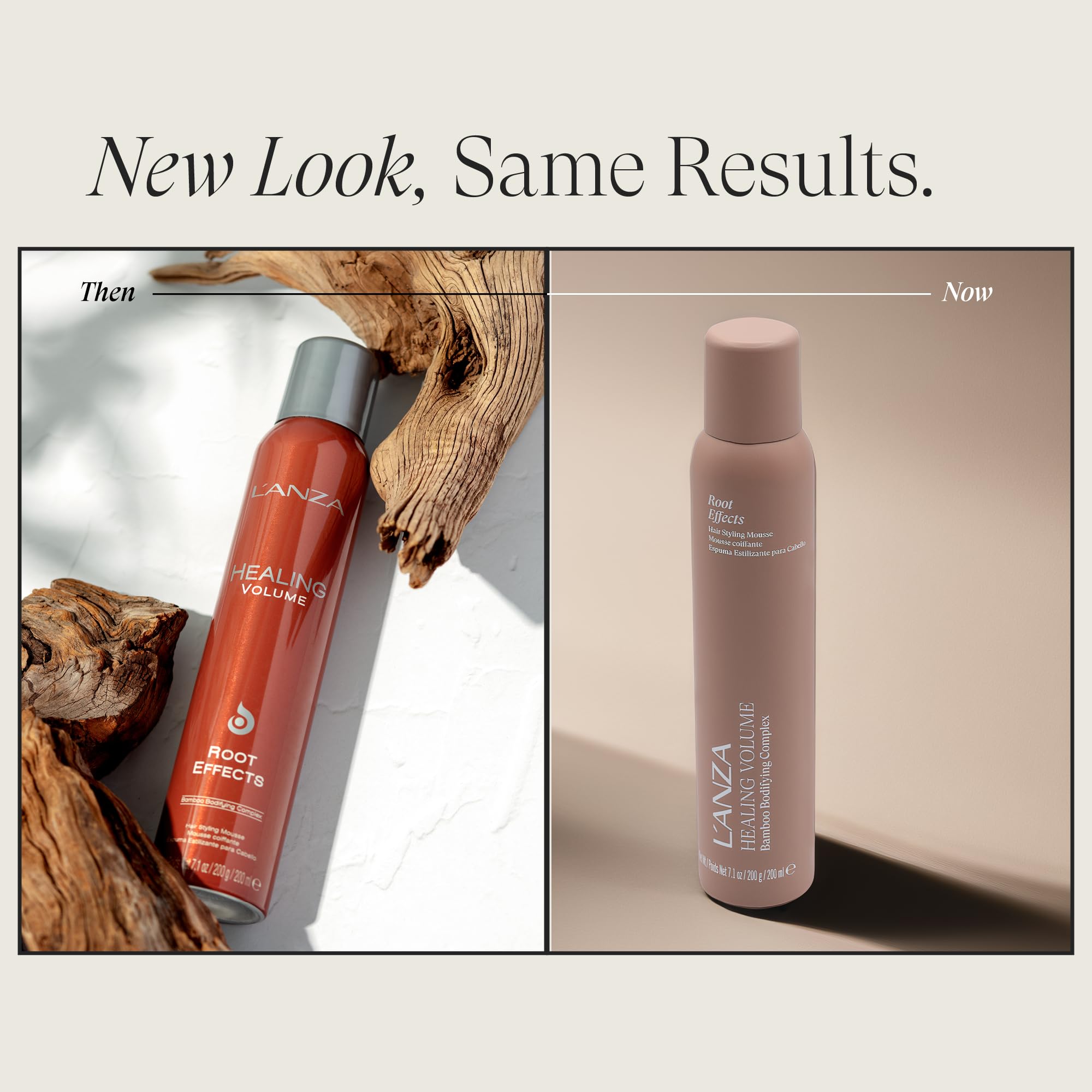 L’ANZA pump dispensing mousse for easy controlled application