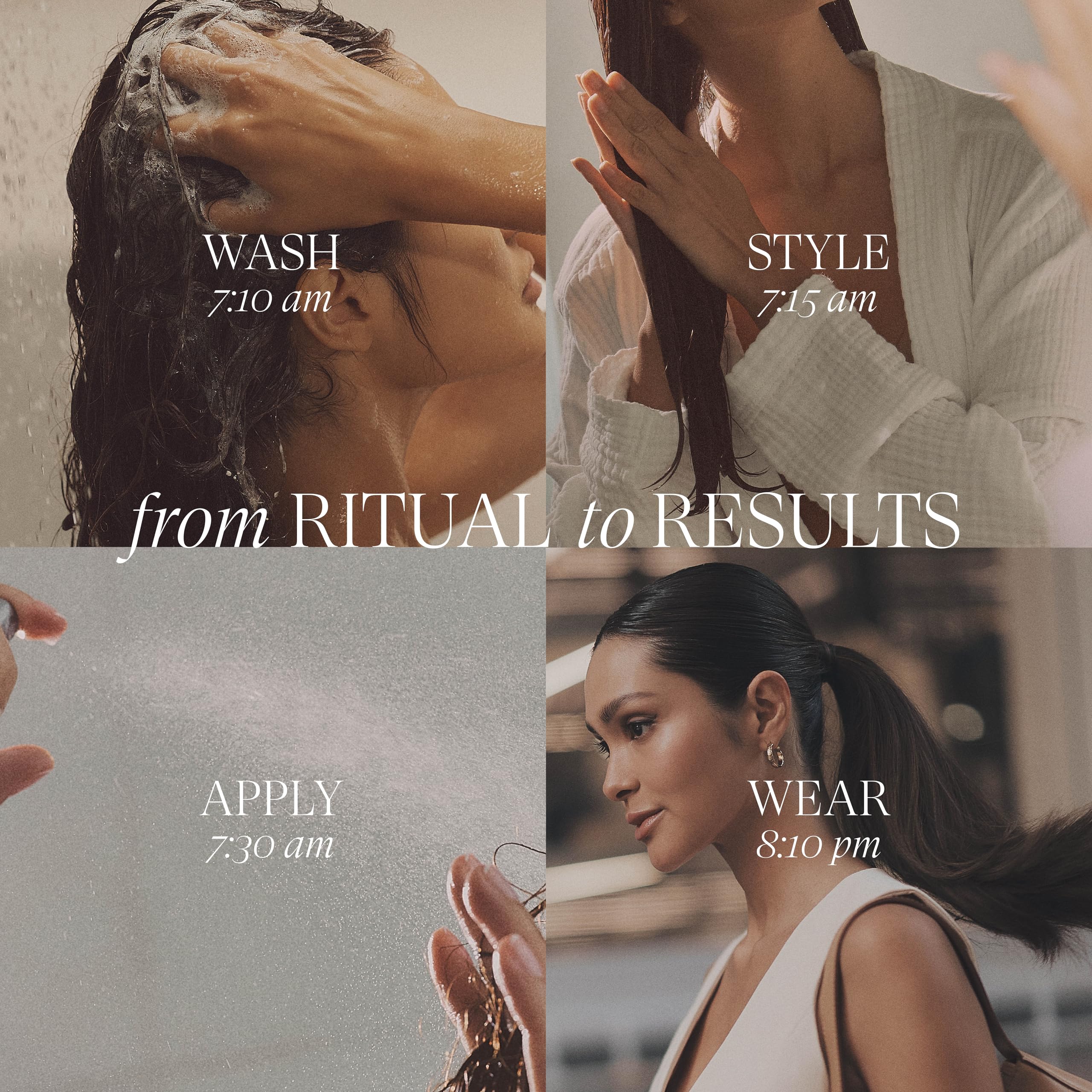 L’ANZA root lift comparison highlighting stronger lift and natural movement