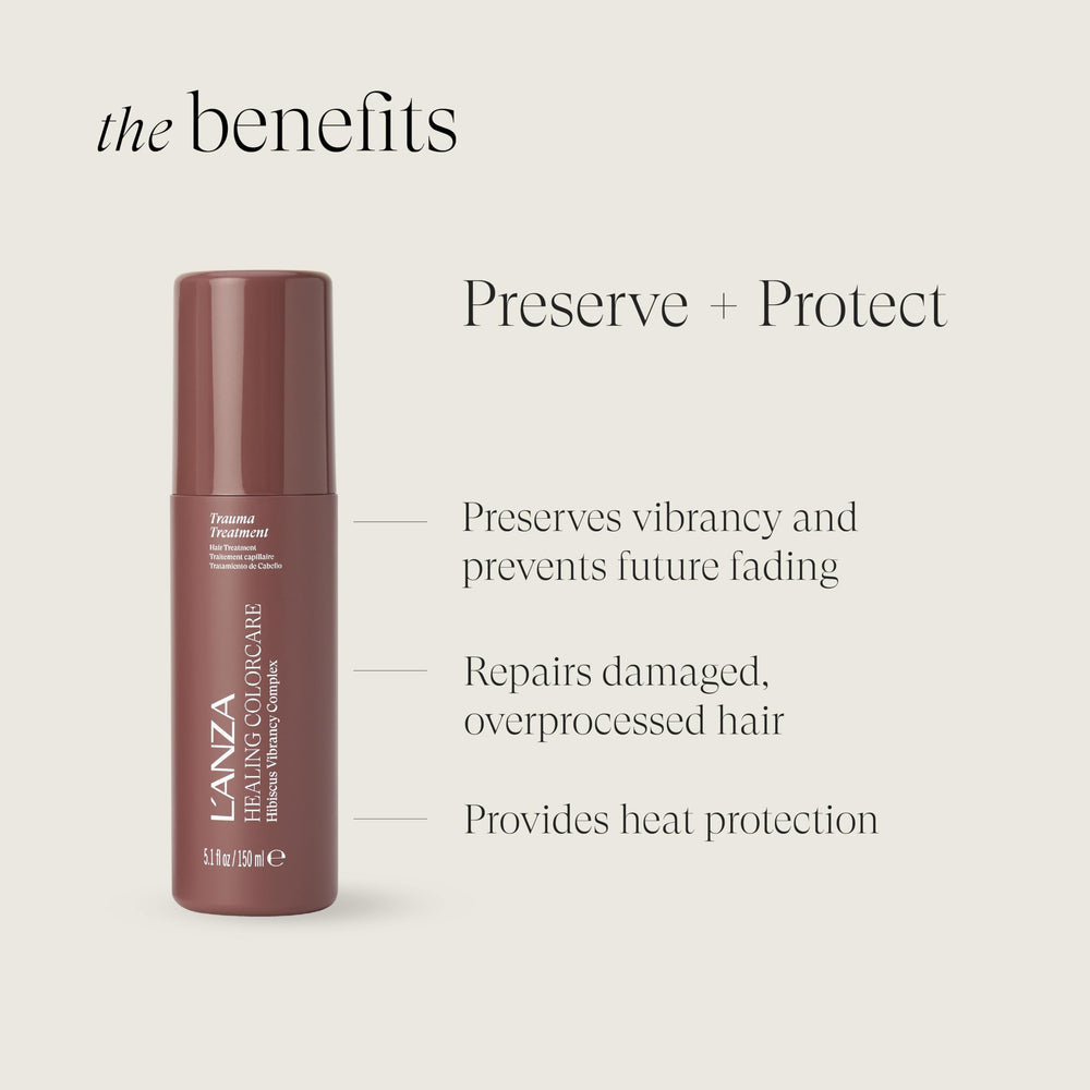 L’ANZA fine mist texture demonstrating easy absorption and no residue
