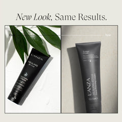 L’ANZA texture cream close-up showing smooth consistency for effortless application