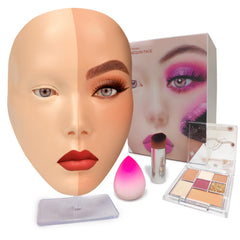 Laokiiy front view practice face showing lifelike features and training benefit