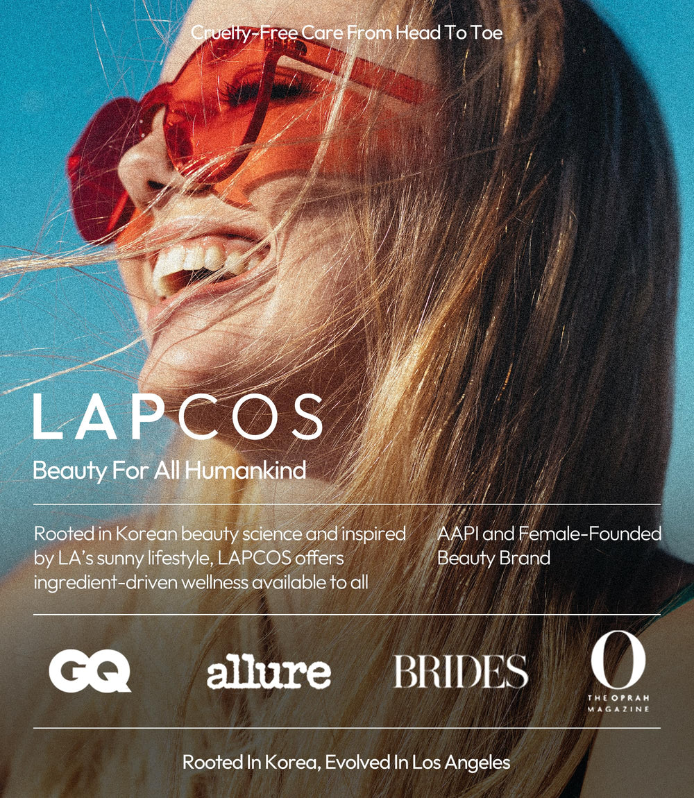 LAPCOS charcoal mask serum pour detail showing hydrating clear essence