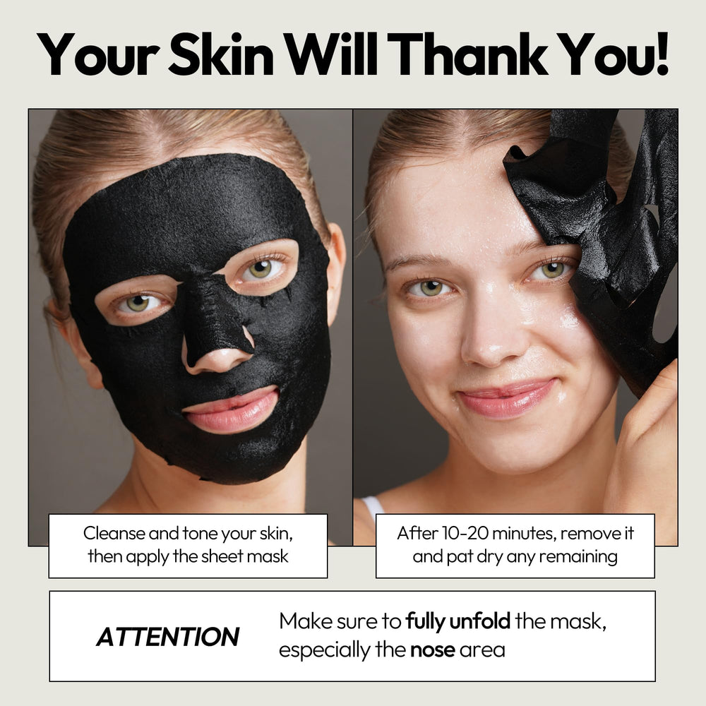 LAPCOS charcoal mask side profile fit illustrating contour around nose