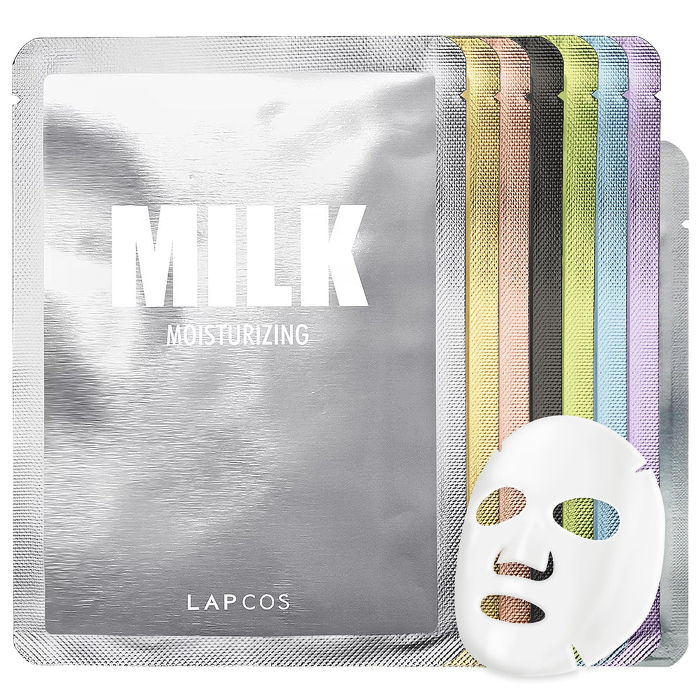 LAPCOS front packaging shot showing full 7+1 variety pack and benefits