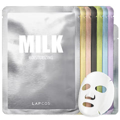 LAPCOS front packaging shot showing full 7+1 variety pack and benefits