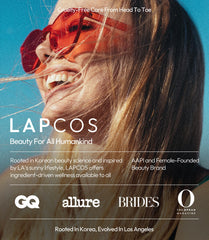 LAPCOS honey sheet serum texture glistening to show lightweight hydration