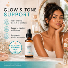 Laré Naturals ingredient label photo displaying key actives for clarity