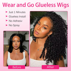 Larhali close-up of spiral curl ends highlighting defined texture and volume