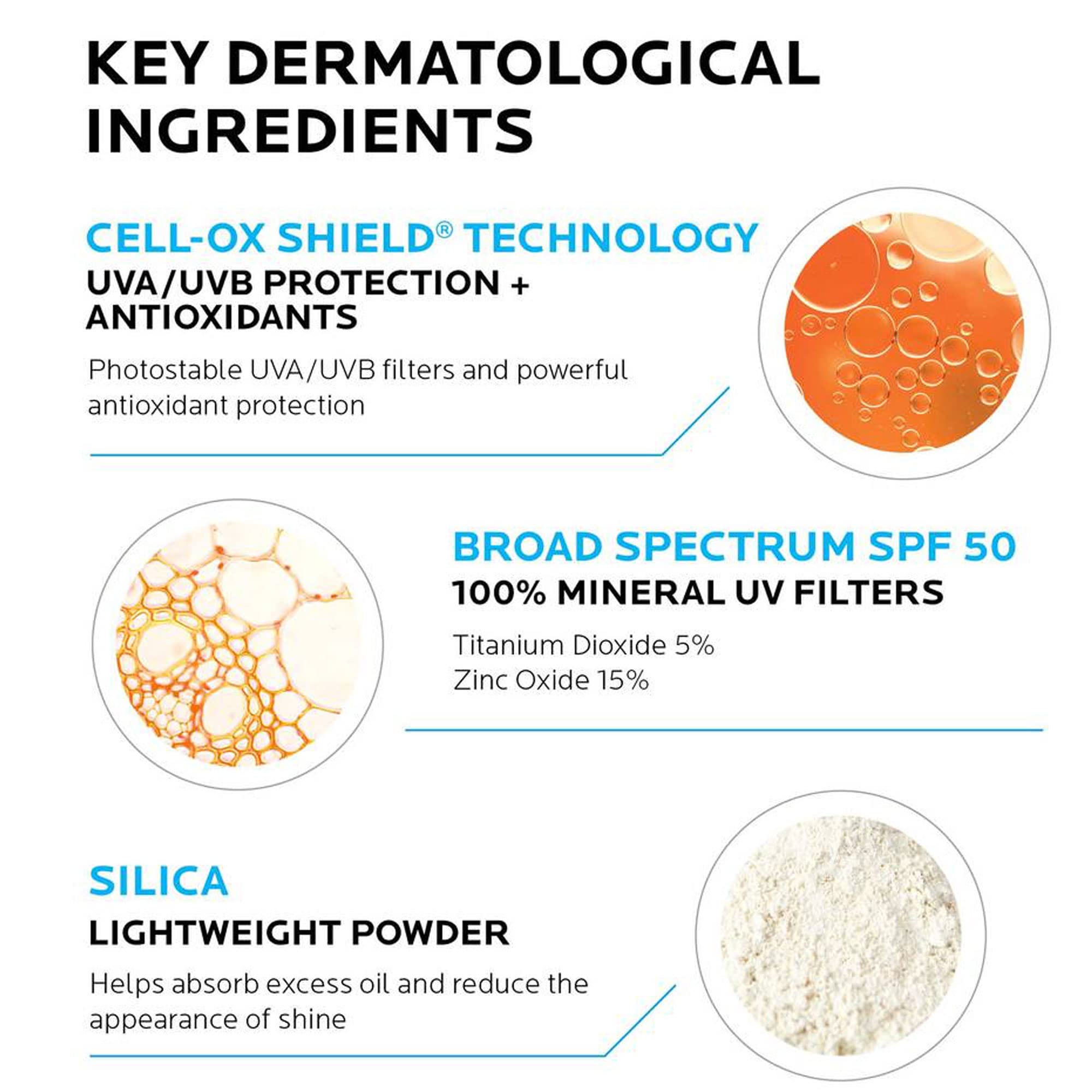 La Roche-Posay 4oz bottle size comparison showing portable sunscreen option