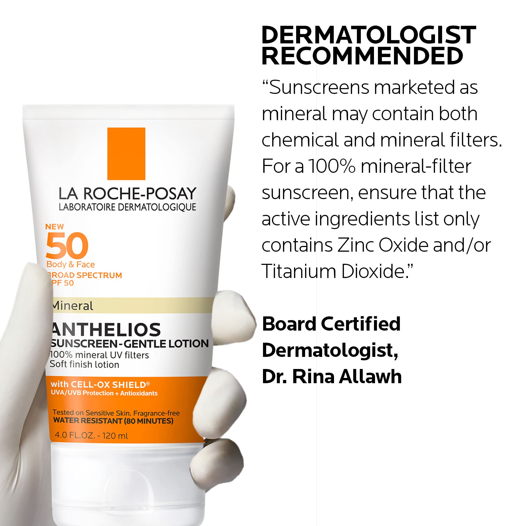 La Roche-Posay in travel pouch ready for on-the-go sun protection benefit