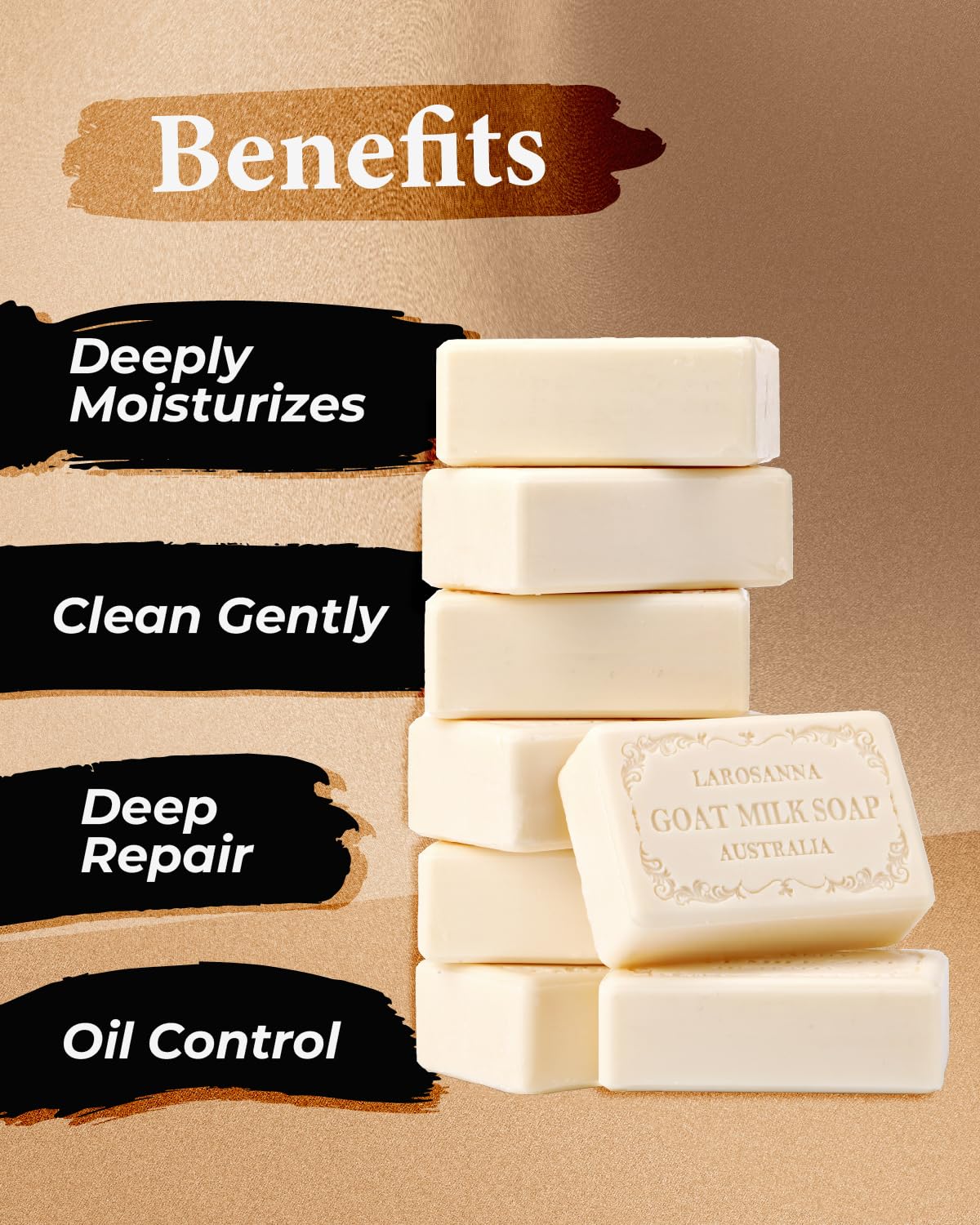 larosanna product label showing ingredients and clear sourcing details
