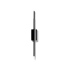 Lashify black micro-mascara applicator distributing tint for even blending