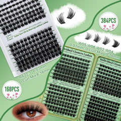 LASHSUN adhesive tubes and seal displayed to show long-lasting hold benefits