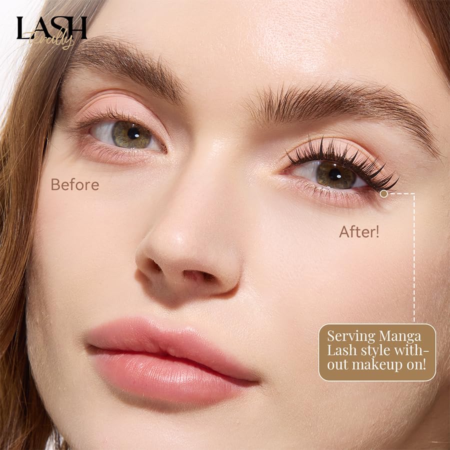 Lashterally close-up of wispy fiber texture for natural blend