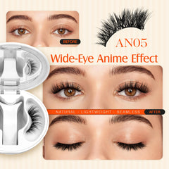 LASHVIEW precision applicator inside case displaying tool for accurate lash placement