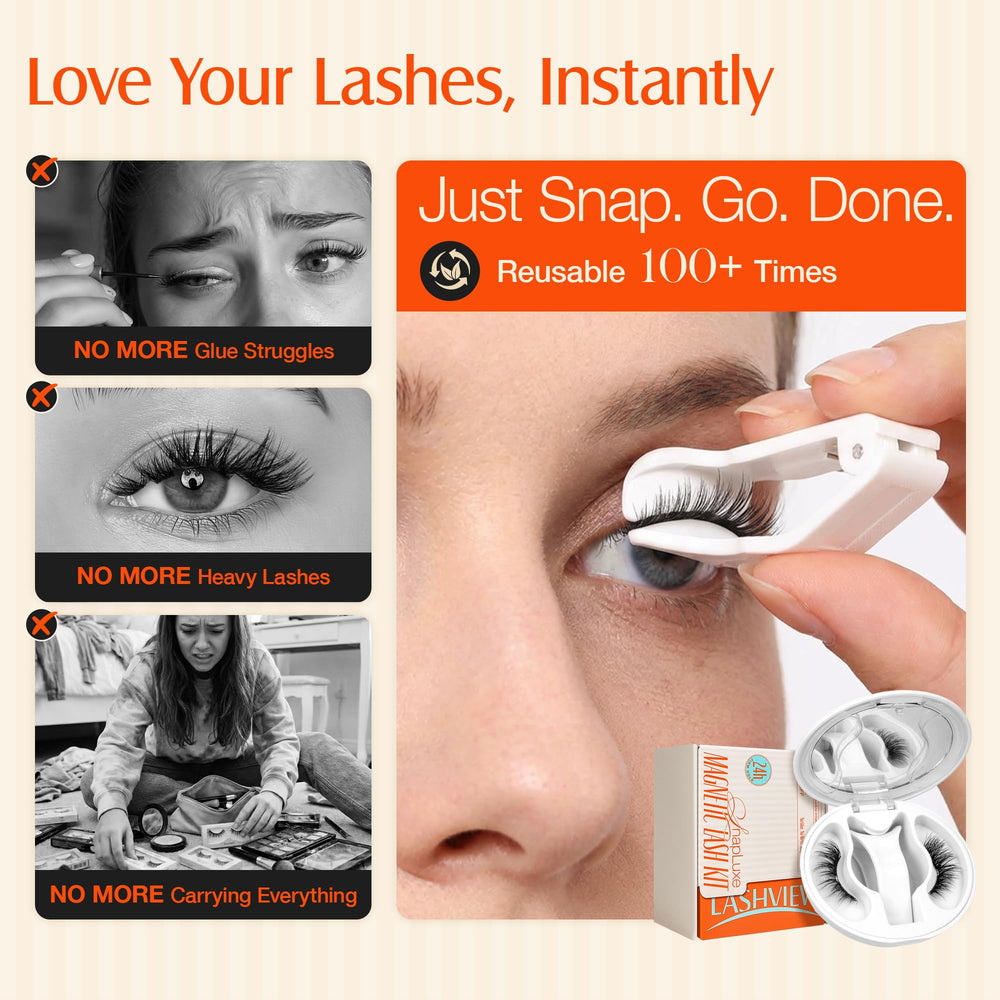 LASHVIEW fine lash fibers texture demonstrating feather-light natural finish