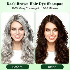LASRWUP being applied to dry hair demonstrating mess-free use