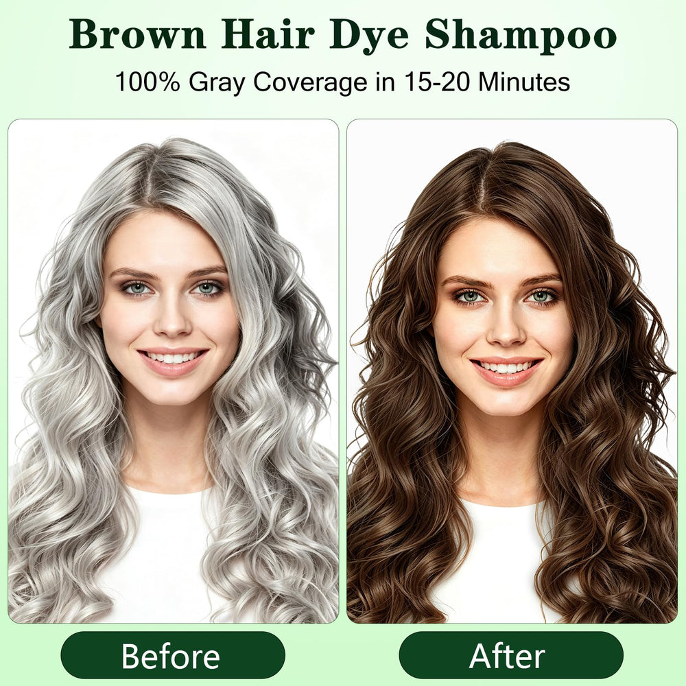 LASRWUP applied to dry hair in hands showing easy no-mess application