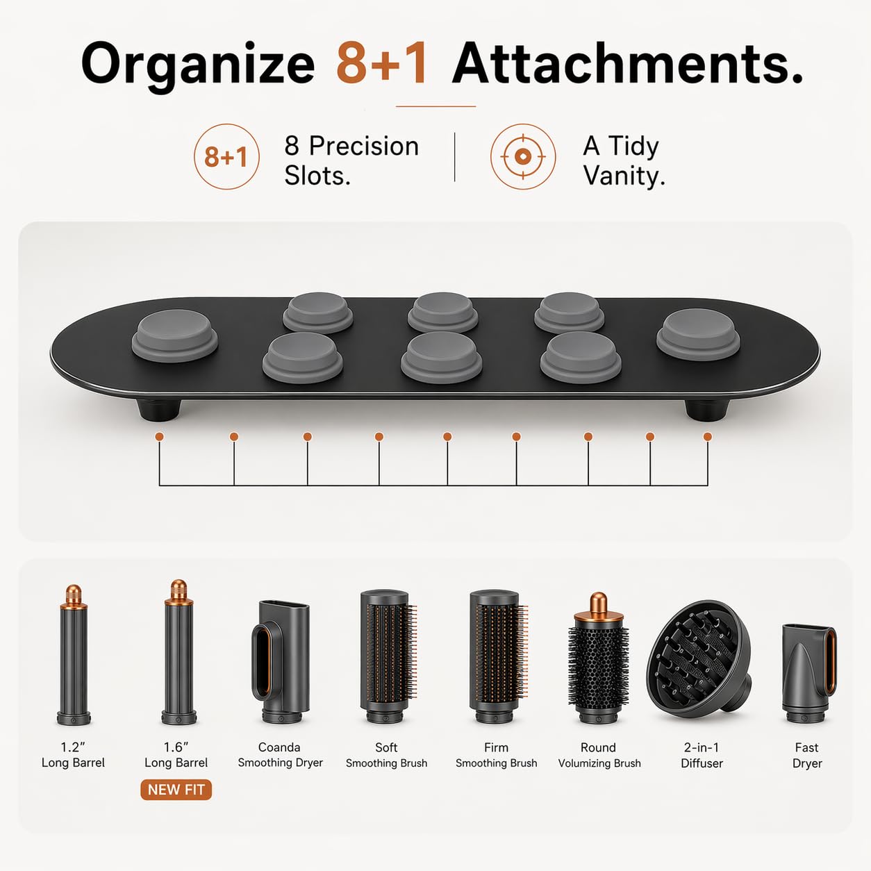 Lasvea adhesive cable hook managing cord neatly for clutter-free counters