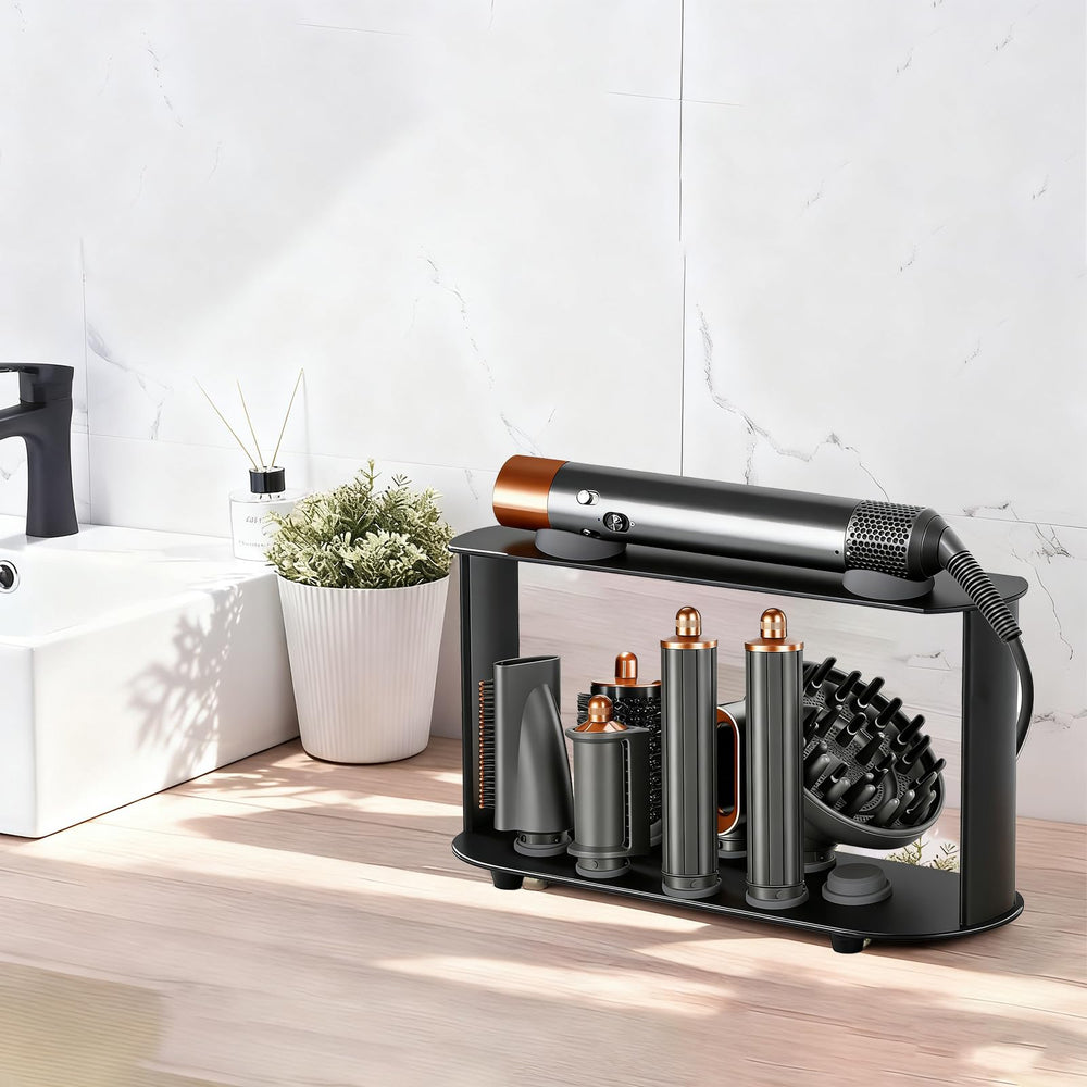 Lasvea next to ruler showing compact dimensions for space-saving storage