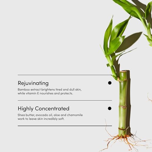 LATHER aloe and seaweed ingredients displayed to highlight soothing hydration