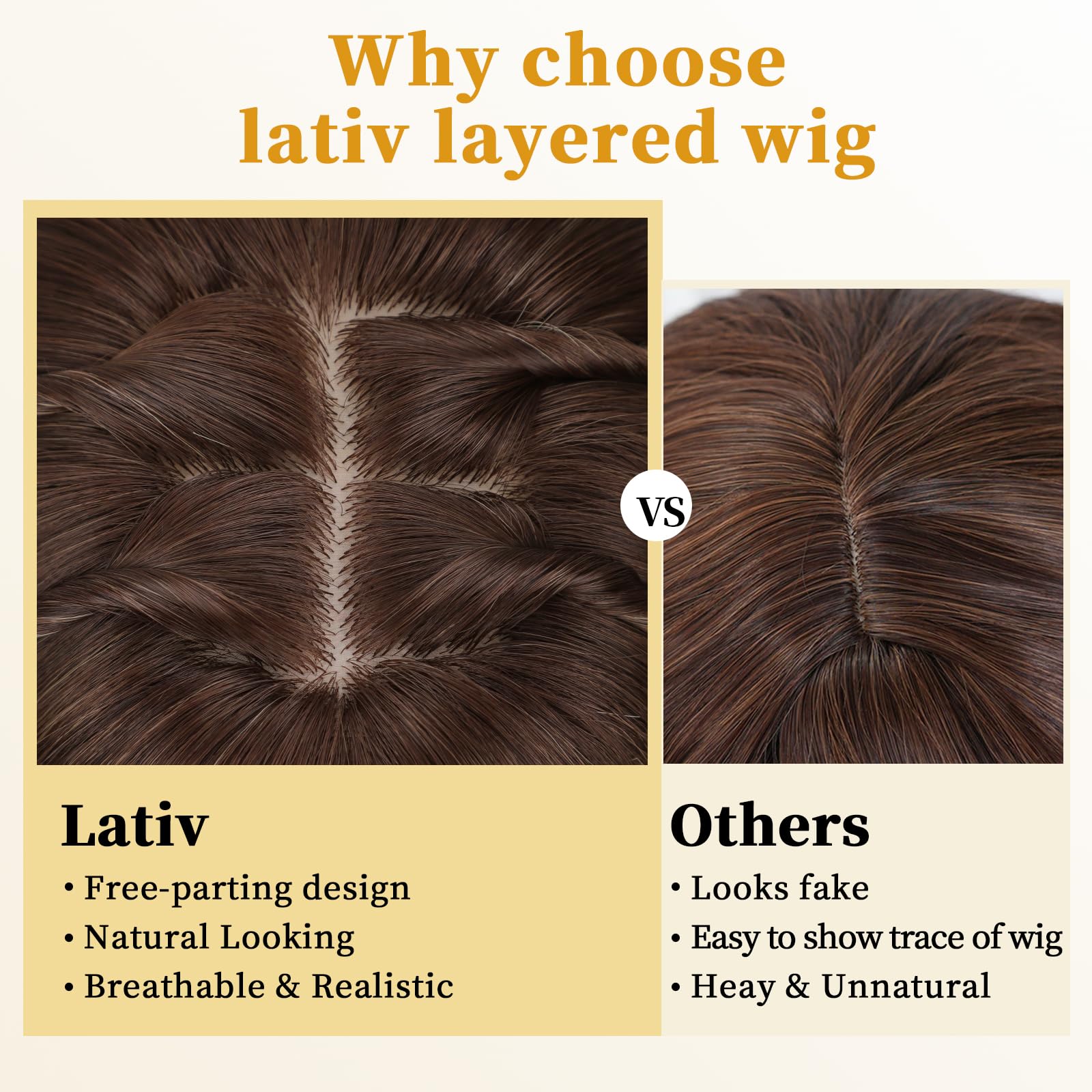 Lativ cap interior showing adjustable band and clips for secure comfortable fit
