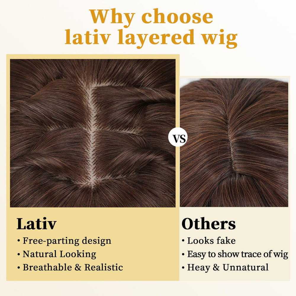 Lativ cap interior showing adjustable band and clips for secure comfortable fit