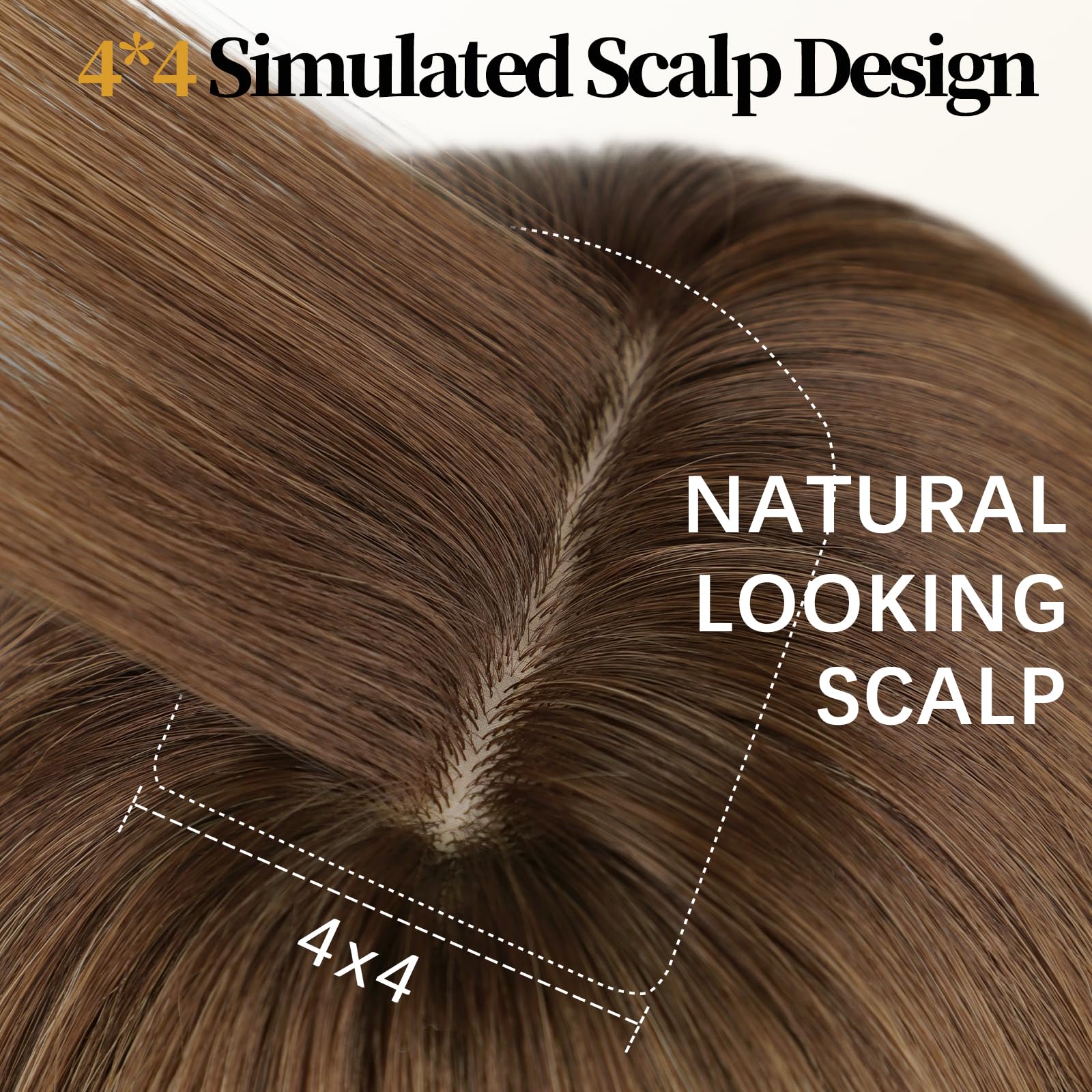 Lativ side profile highlighting layered cut and volume for flattering silhouette
