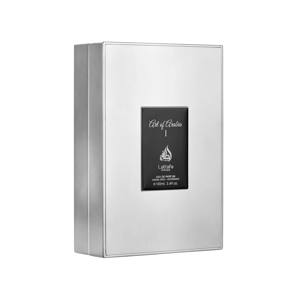Lattafa atomizer close-up capturing spray action and even fragrance delivery