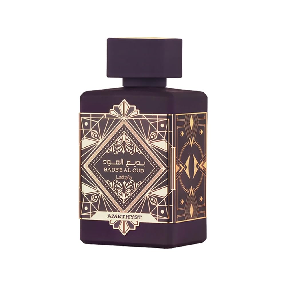 Lattafa bottle front packaging showing design and premium appeal