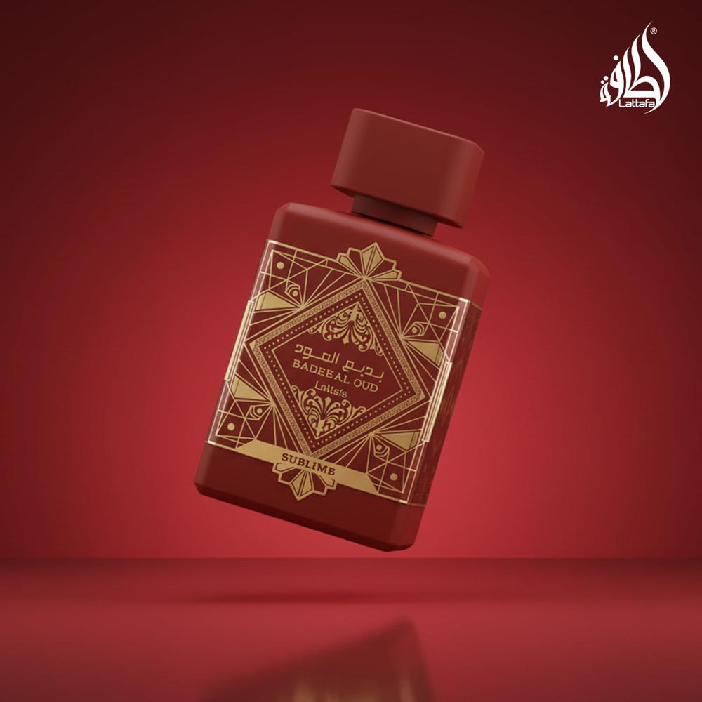 Lattafa base notes arrangement of moss vanilla and patchouli for warm longevity