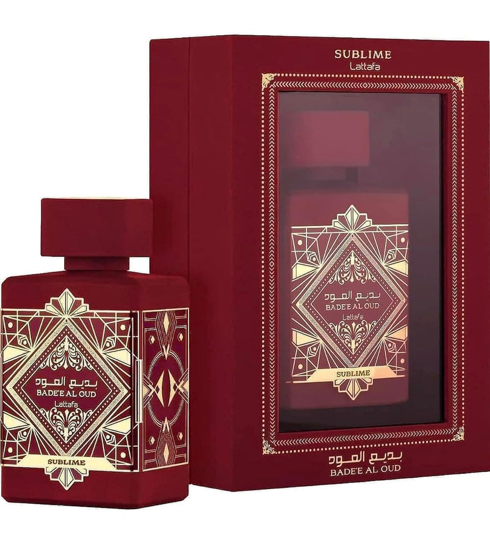 Lattafa product box and packaging highlighting quality and gift-ready presentation