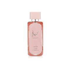 Lattafa Hayaati Florence front bottle displaying sleek design and attractive gifting appeal