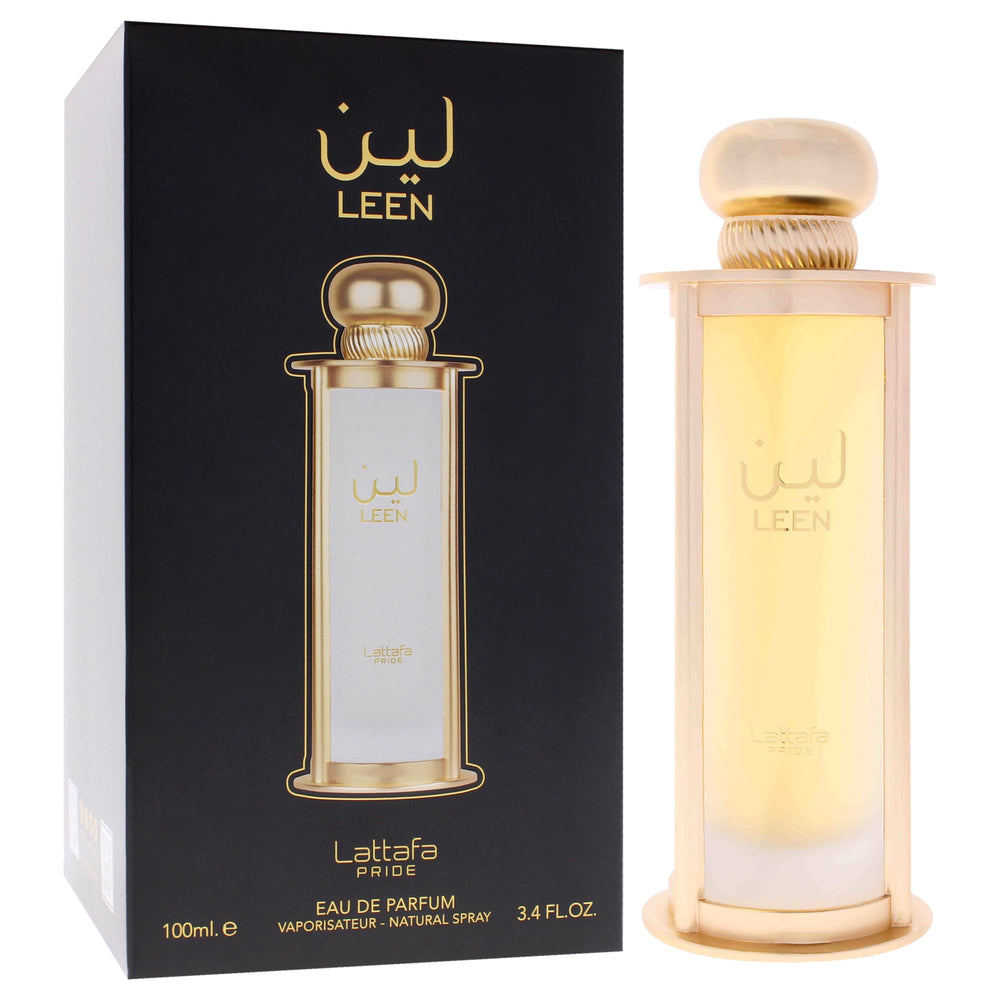 Lattafa Leen top notes display with bergamot and spices for a bright start