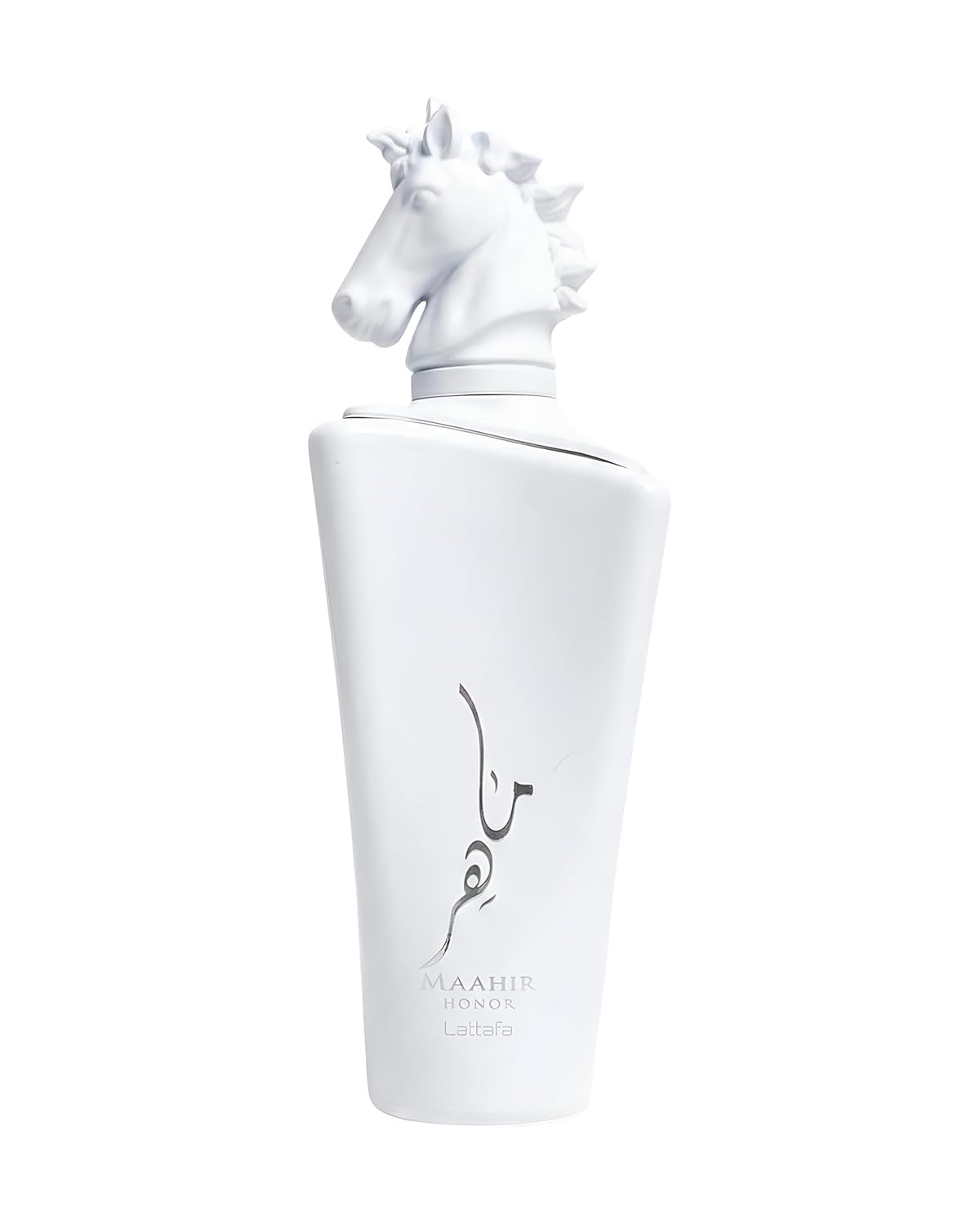 Lattafa Maahir Honor front packaging showing bottle and label, emphasizing gift-ready presentation