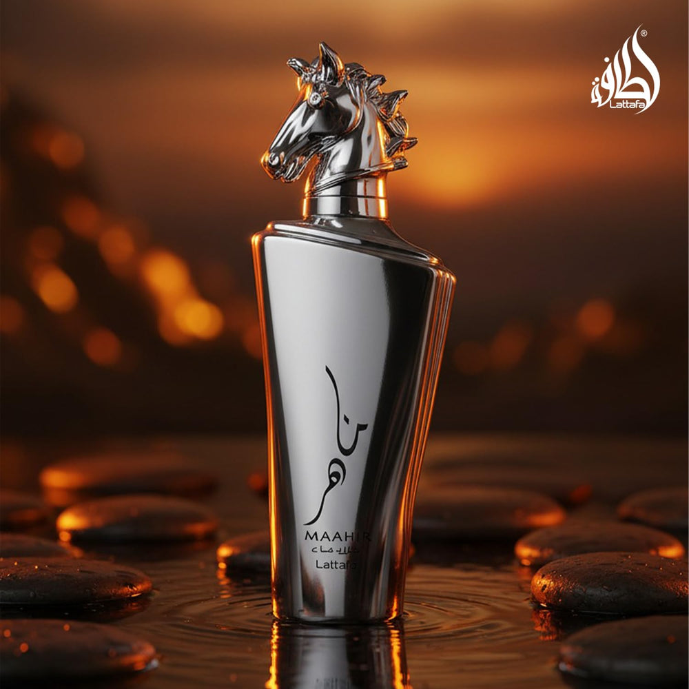 Label and ingredient detail on Lattafa Maahir Legacy, brand transparency and ingredient trust