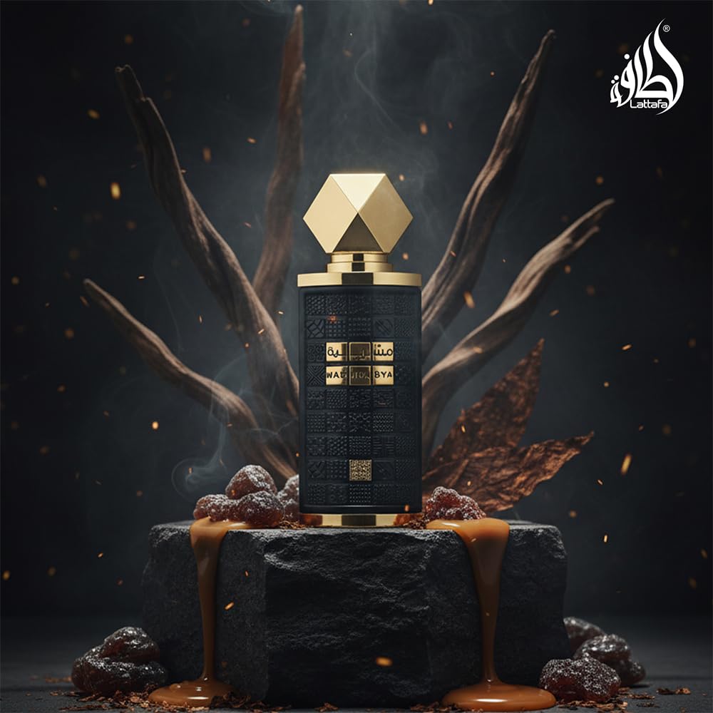 Vanilla and caramel detail representing Lattafa Mashrabya’s gourmand base
