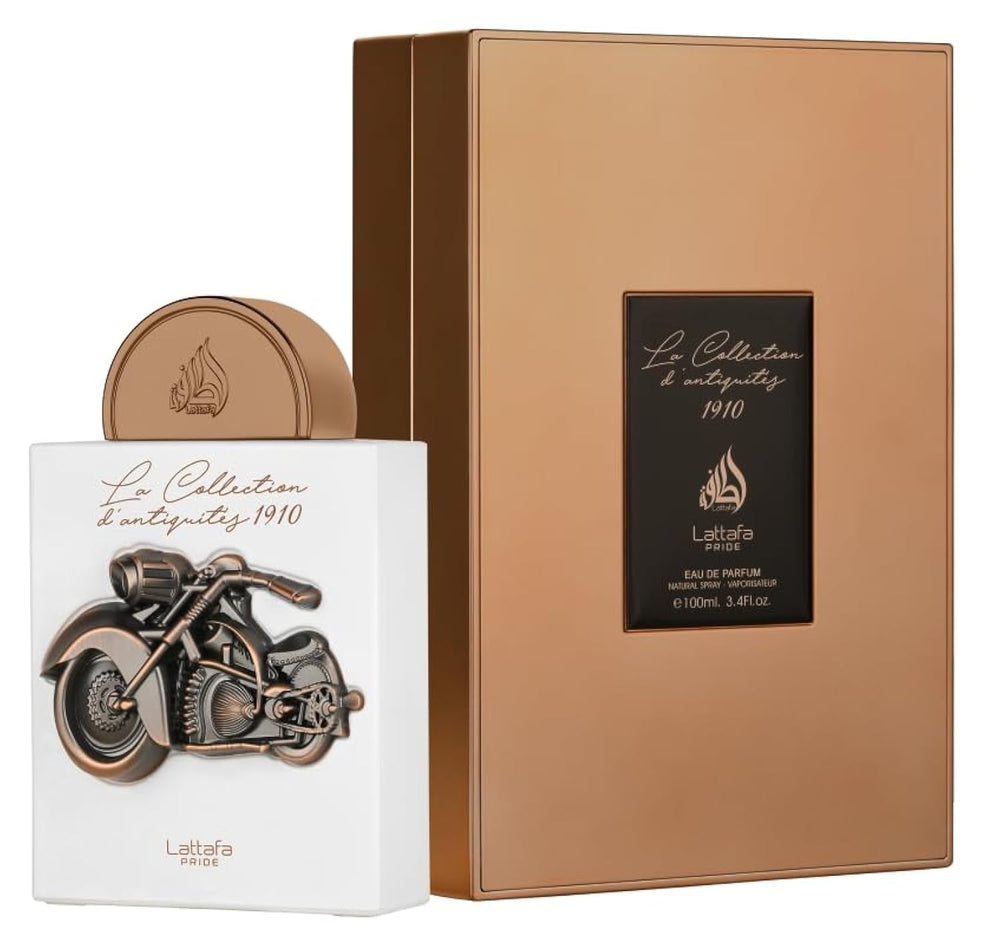 Lattafa front bottle view showing elegant design and gift-ready presentation