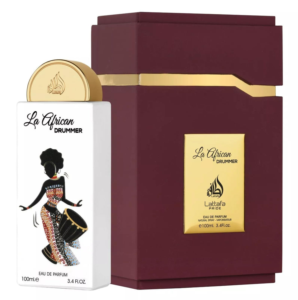 Lattafa fragrance notes close-up highlighting coconut jasmine and vanilla for olfactory clarity