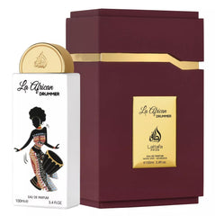 Lattafa fragrance notes close-up highlighting coconut jasmine and vanilla for olfactory clarity