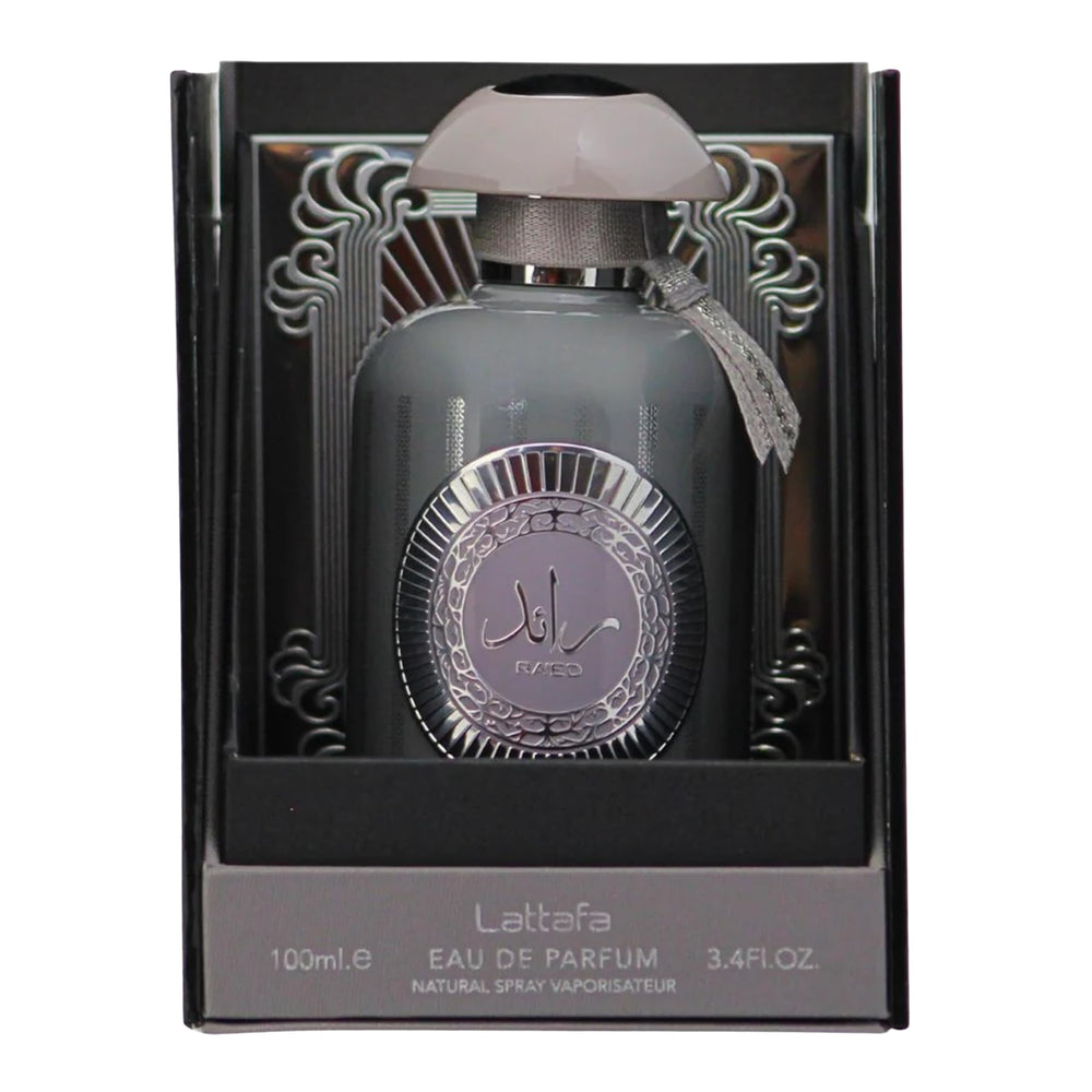 Lattafa close-up cap detail showing quality finish and durable packaging benefit