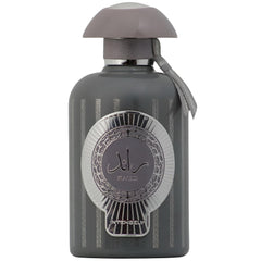 Lattafa front bottle view showing elegant design and easy gifting benefit